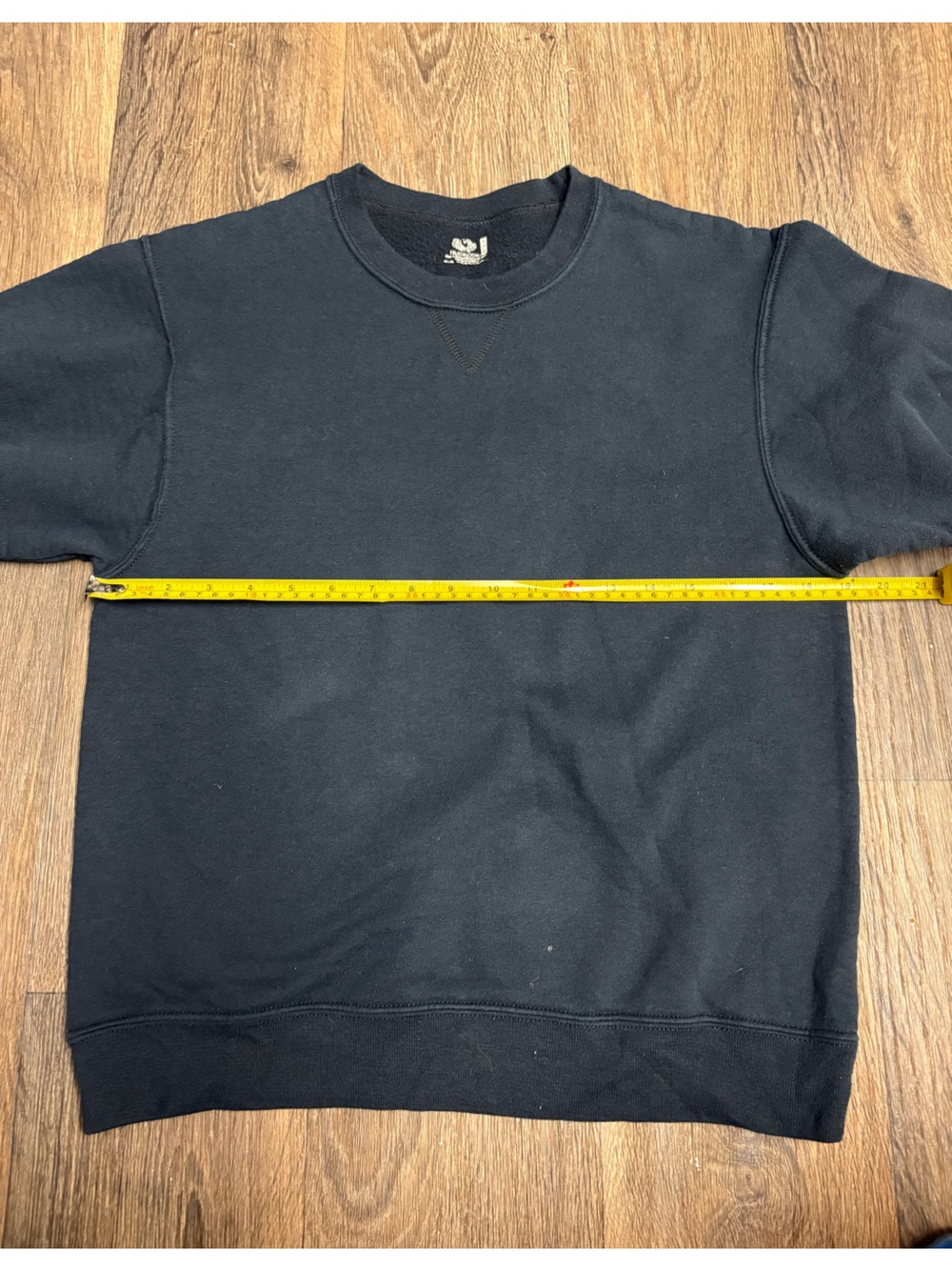 Fruit Of The Loom Women's Navy Blue Sweatshirt Size S - Picture 4 of 10